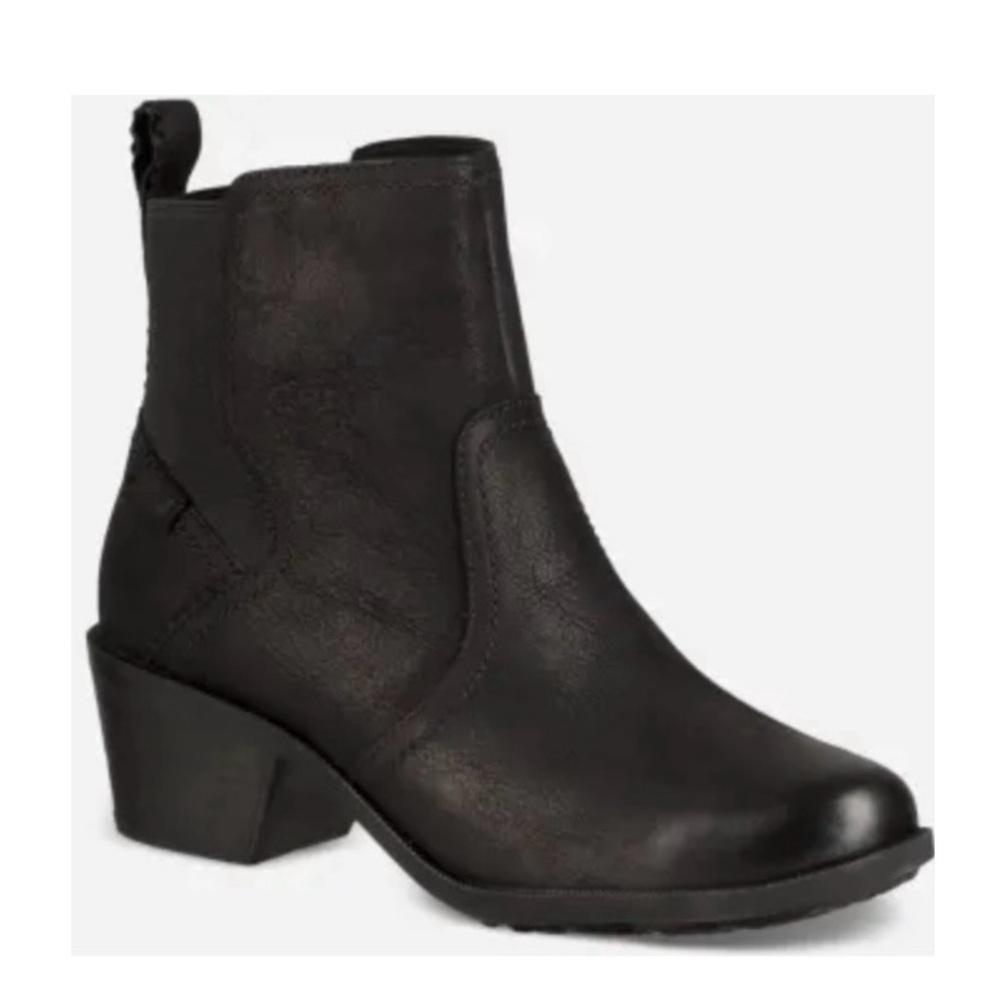 Teva Black Ankle Boots